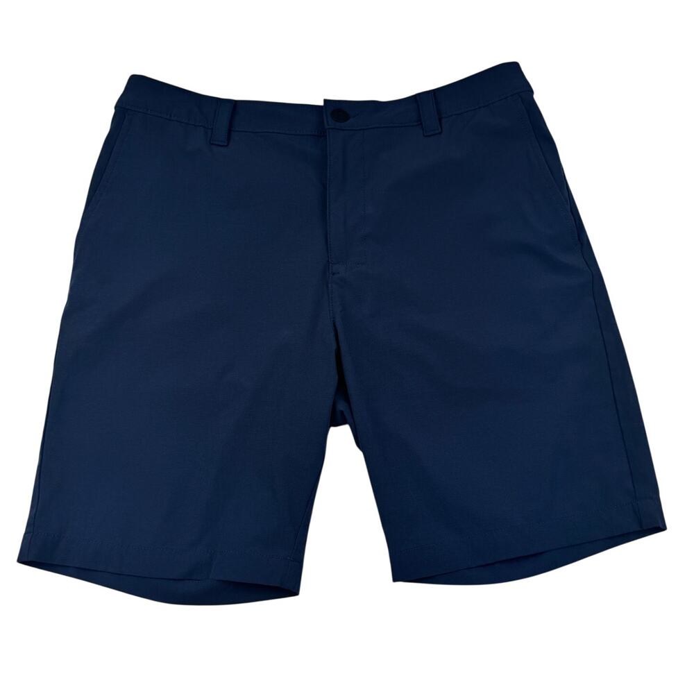 Banana Republic Tech Lightweight Quick Dry Flat Front Shorts Men's Size 36